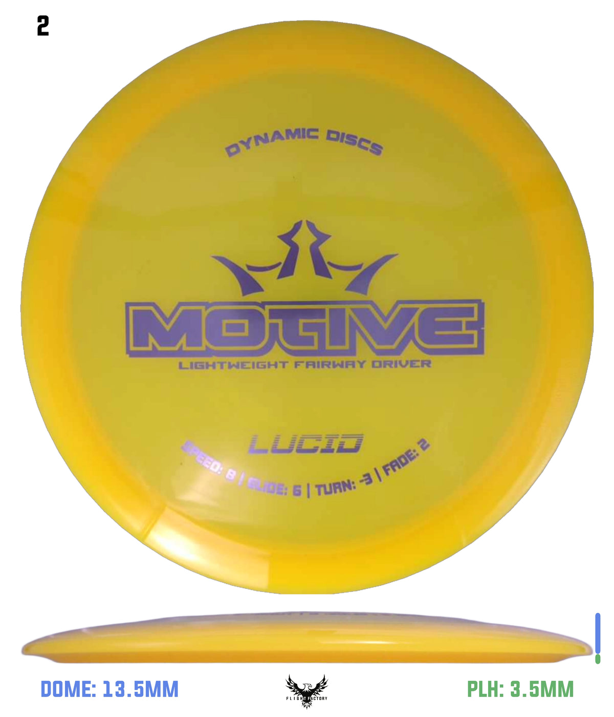Dynamic Discs Lucid Motive