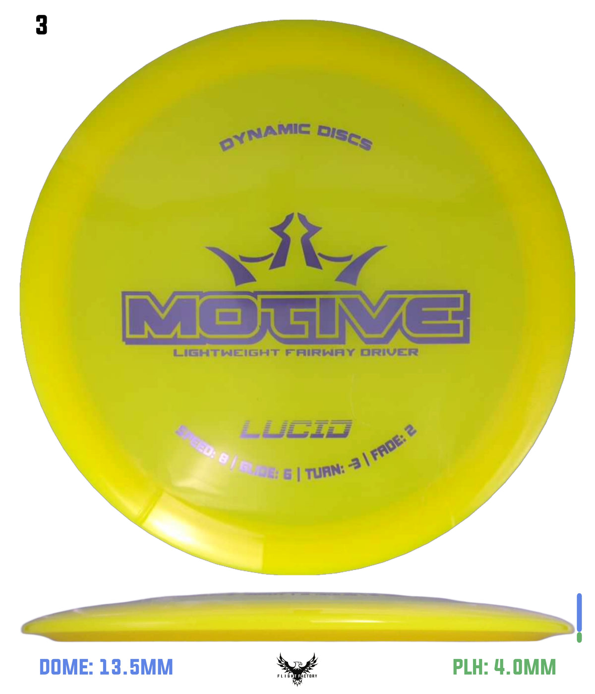 Dynamic Discs Lucid Motive