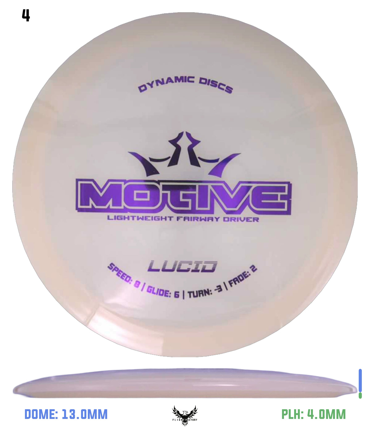 Dynamic Discs Lucid Motive