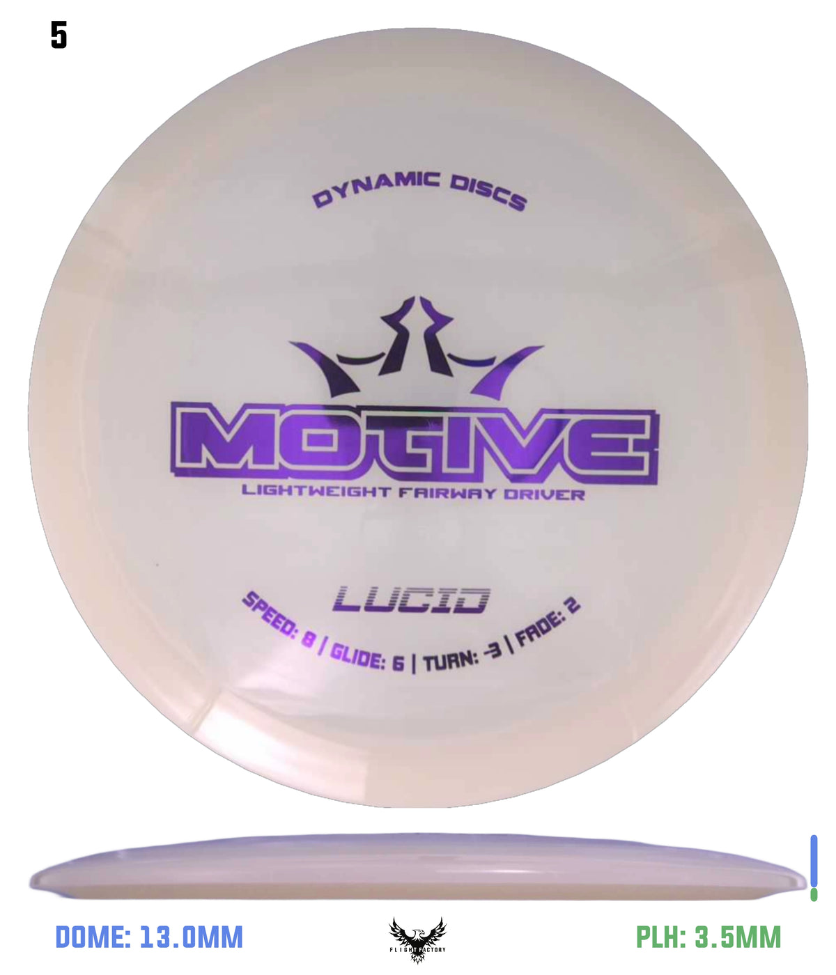 Dynamic Discs Lucid Motive