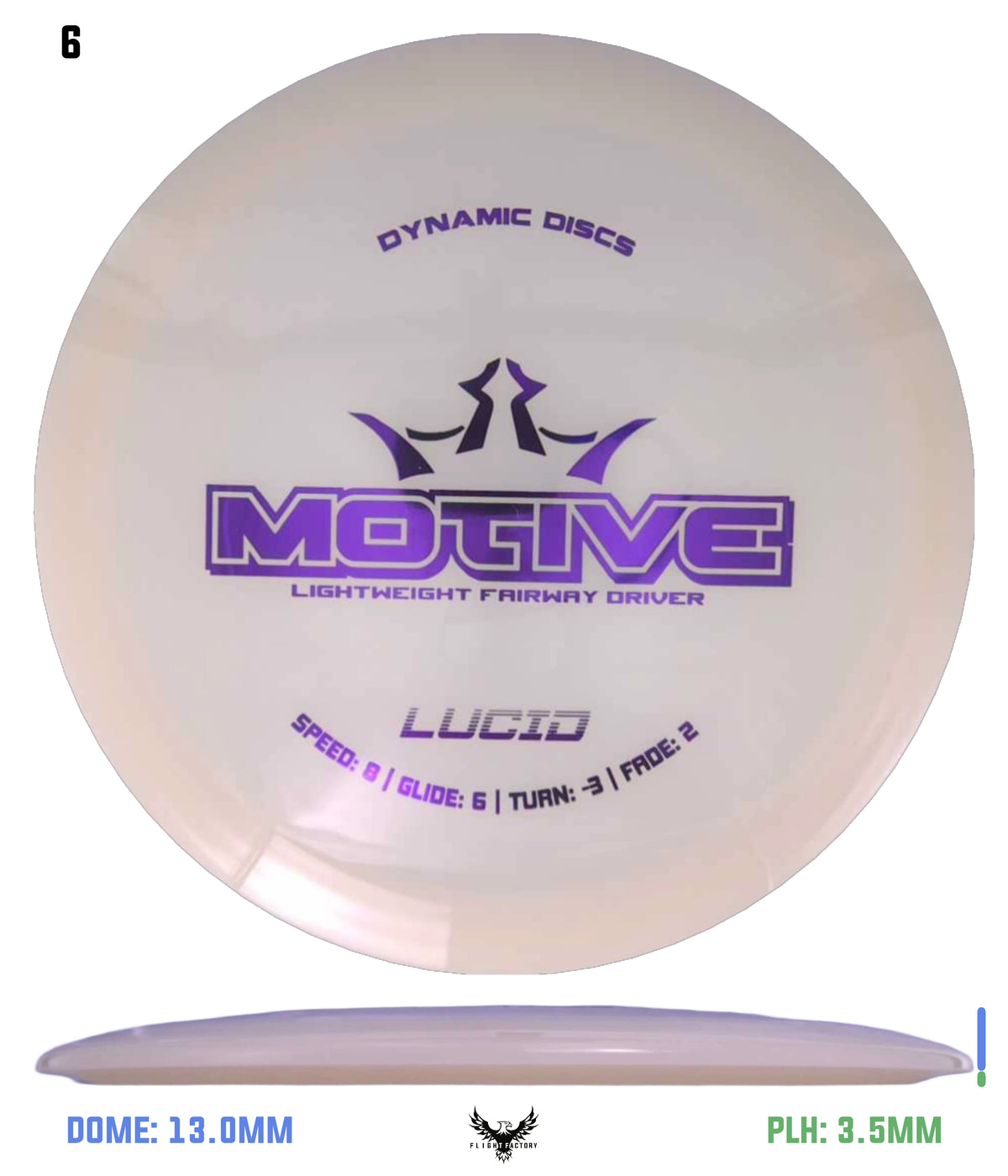 Dynamic Discs Lucid Motive