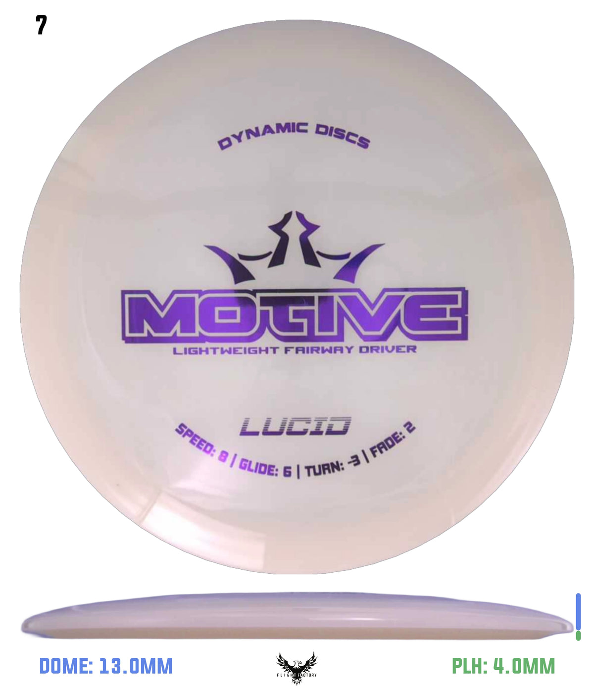 Dynamic Discs Lucid Motive