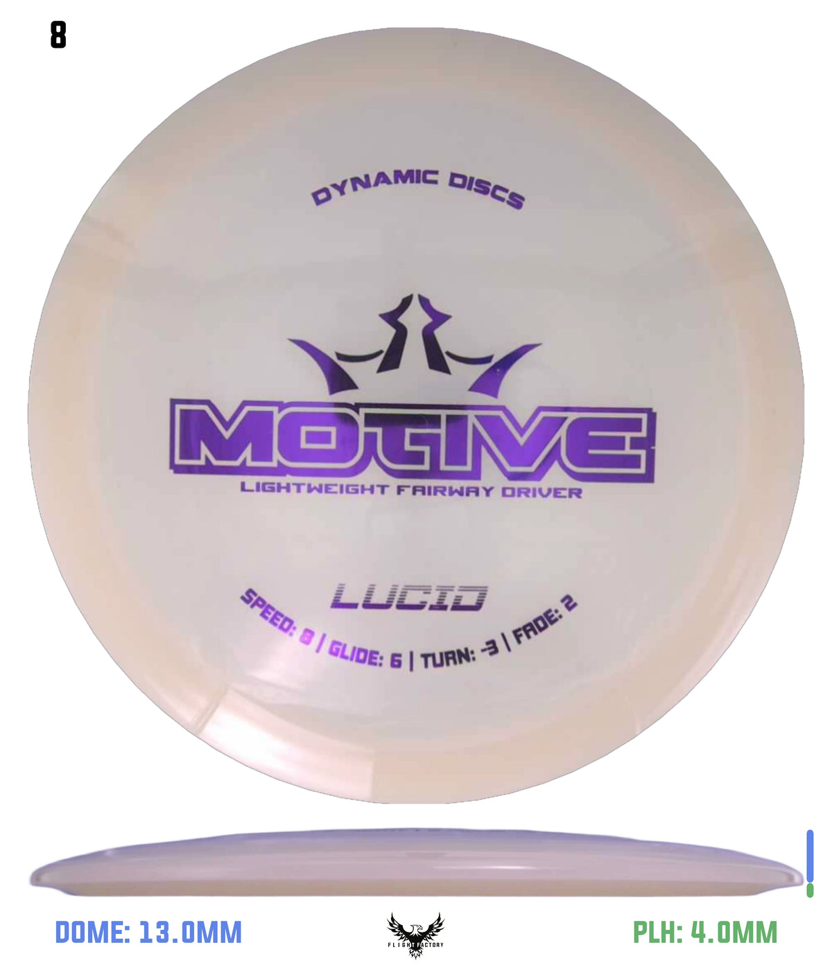 Dynamic Discs Lucid Motive