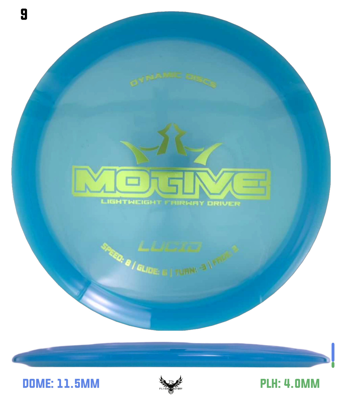Dynamic Discs Lucid Motive