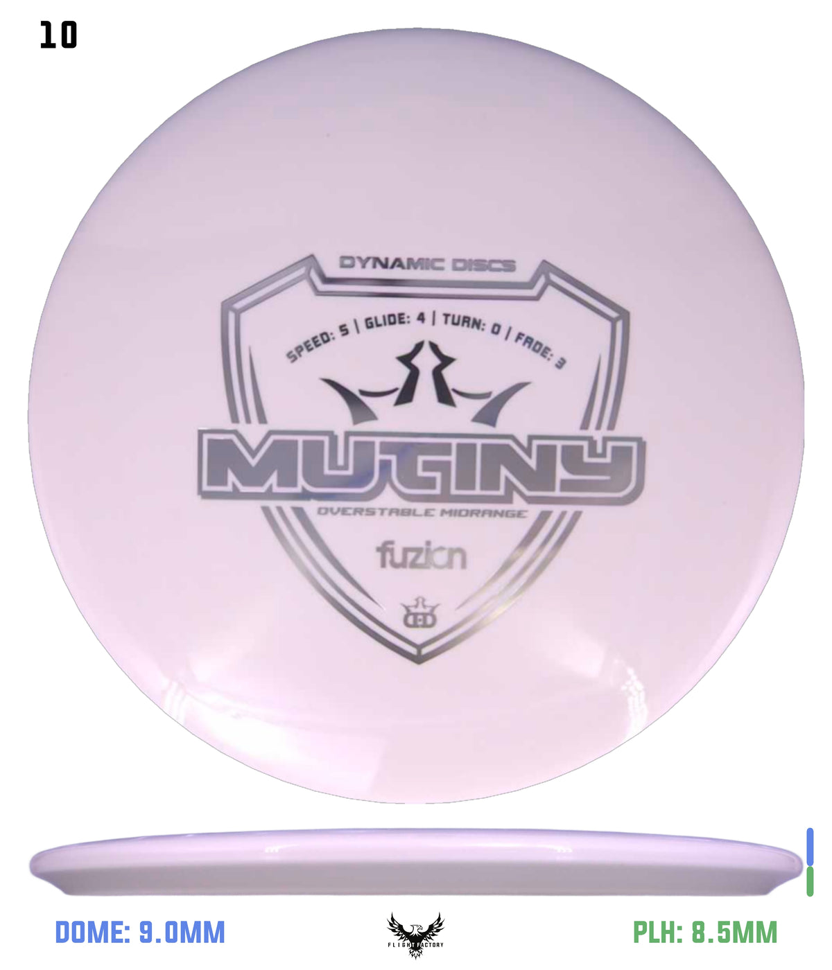 Dynamic Discs Fuzion Mutiny