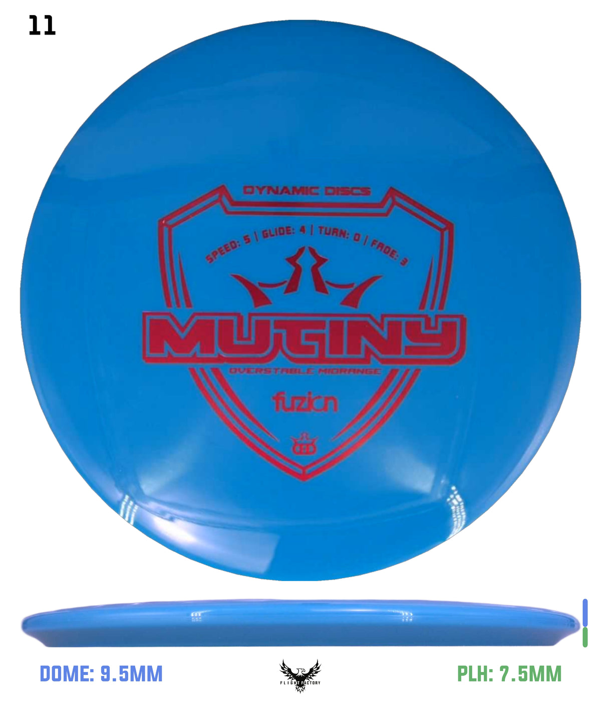 Dynamic Discs Fuzion Mutiny