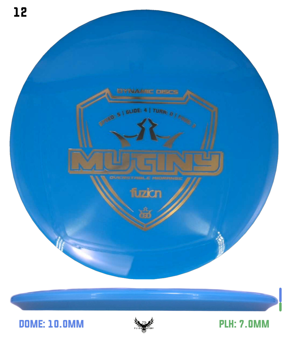 Dynamic Discs Fuzion Mutiny