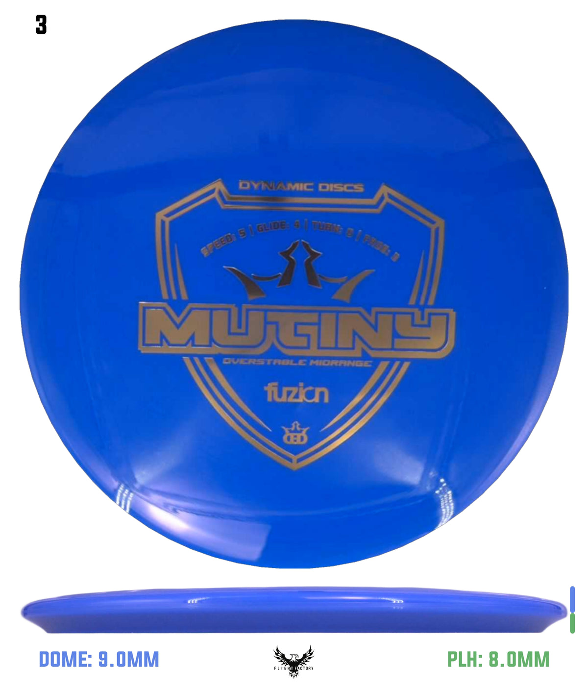 Dynamic Discs Fuzion Mutiny