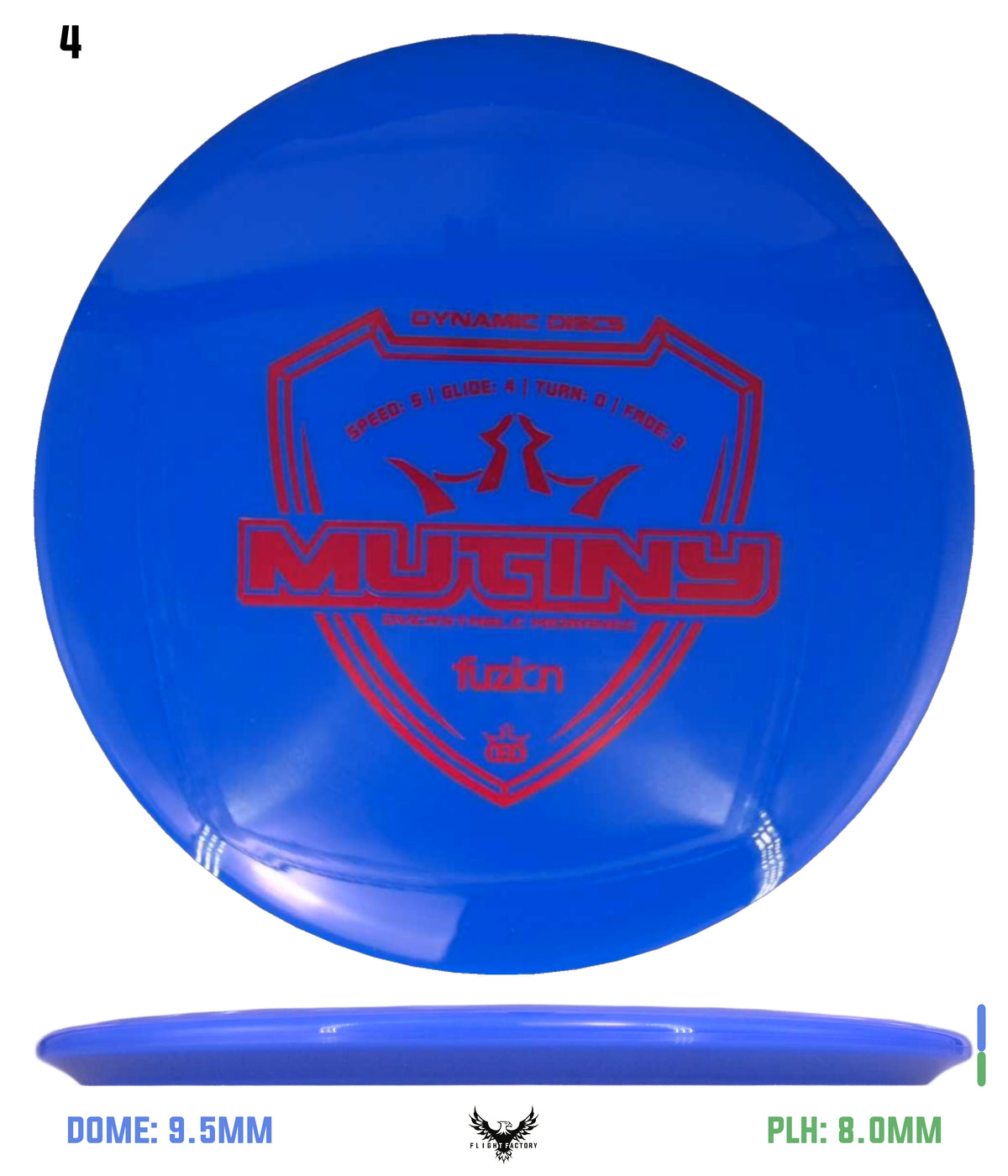 Dynamic Discs Fuzion Mutiny