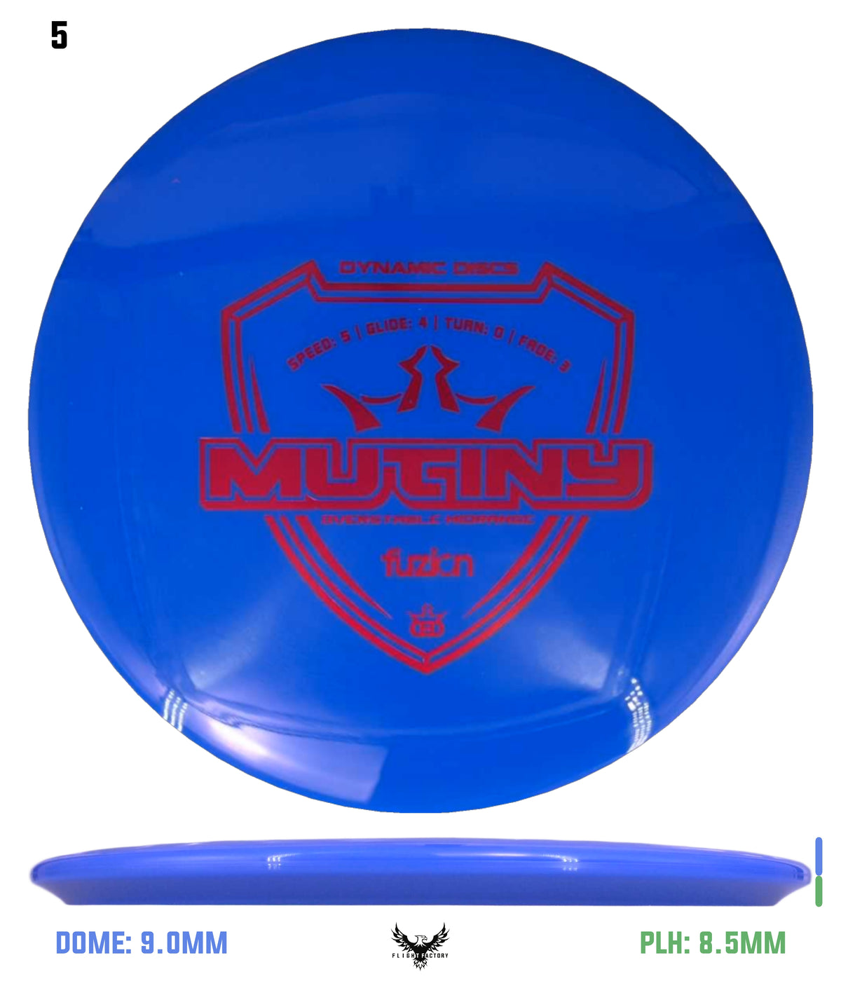 Dynamic Discs Fuzion Mutiny