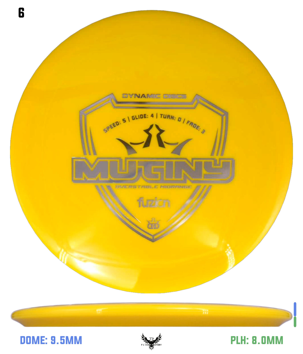 Dynamic Discs Fuzion Mutiny