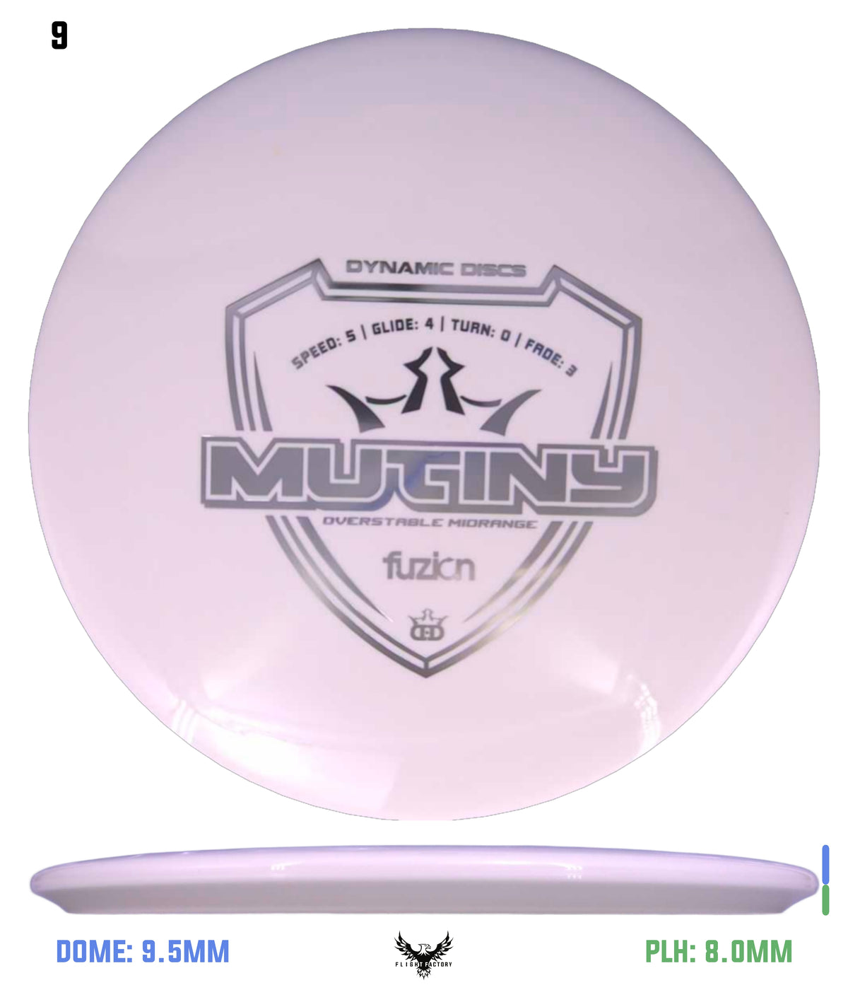 Dynamic Discs Fuzion Mutiny