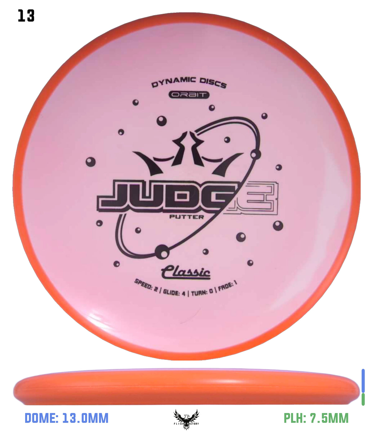 Dynamic Discs Classic Orbit Judge