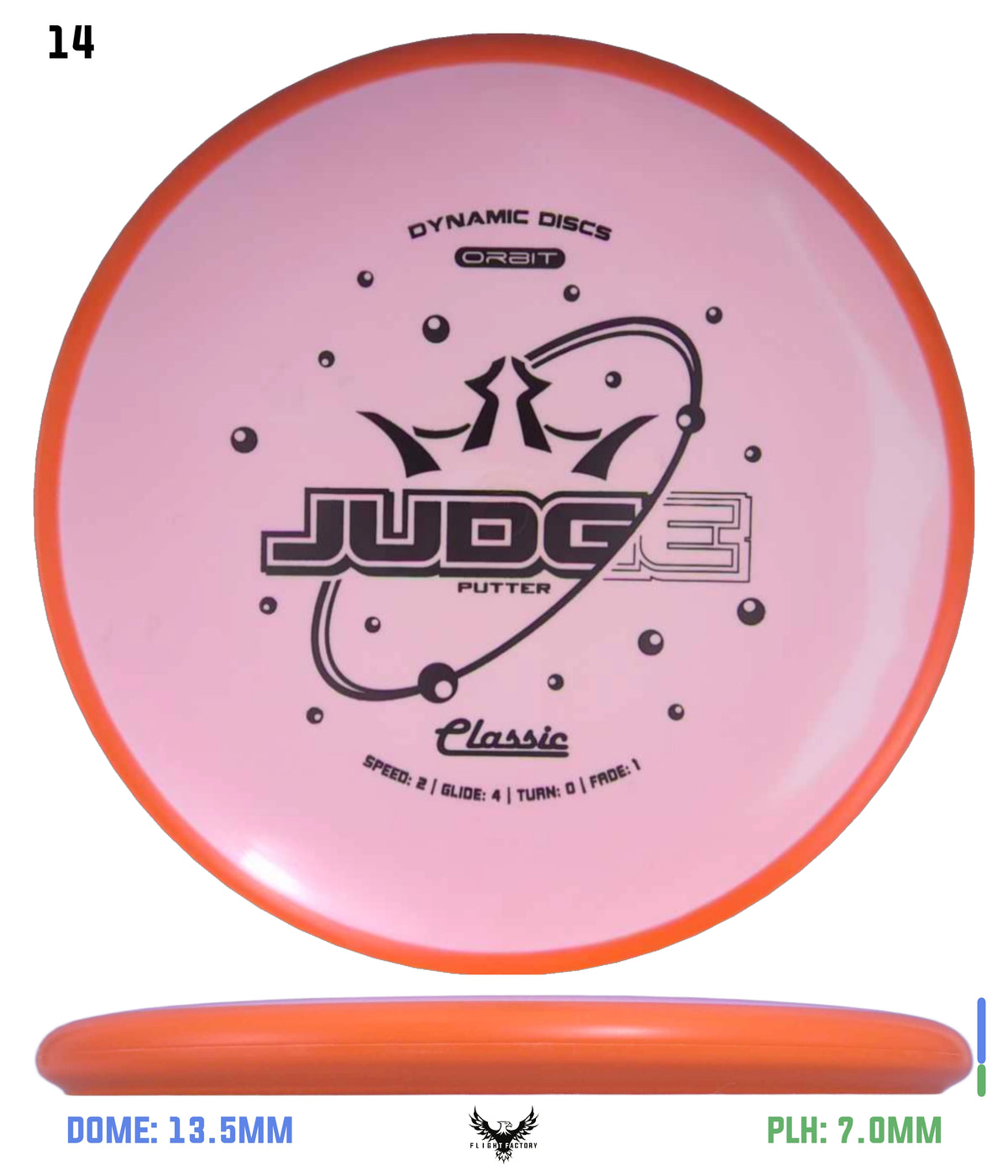 Dynamic Discs Classic Orbit Judge