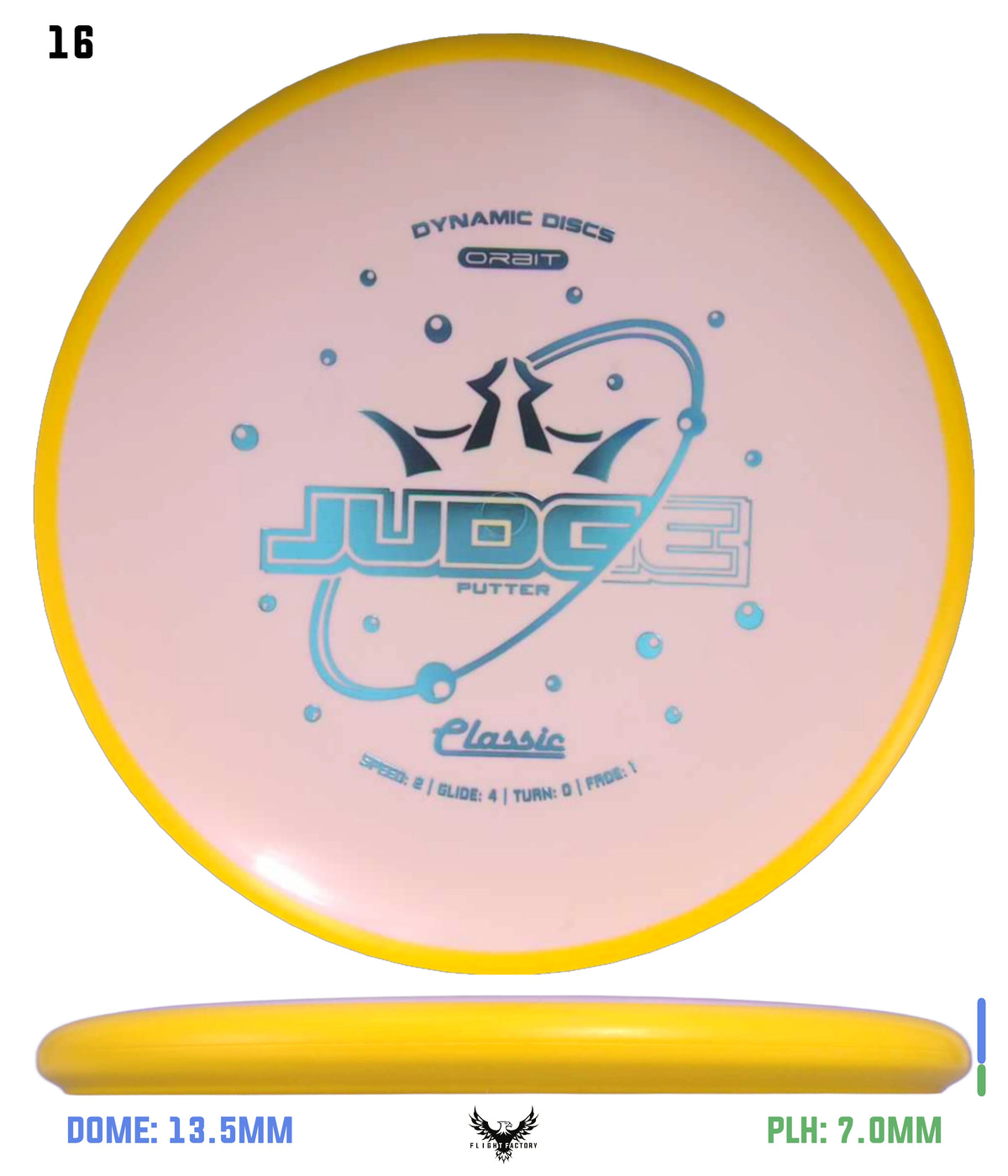 Dynamic Discs Classic Orbit Judge