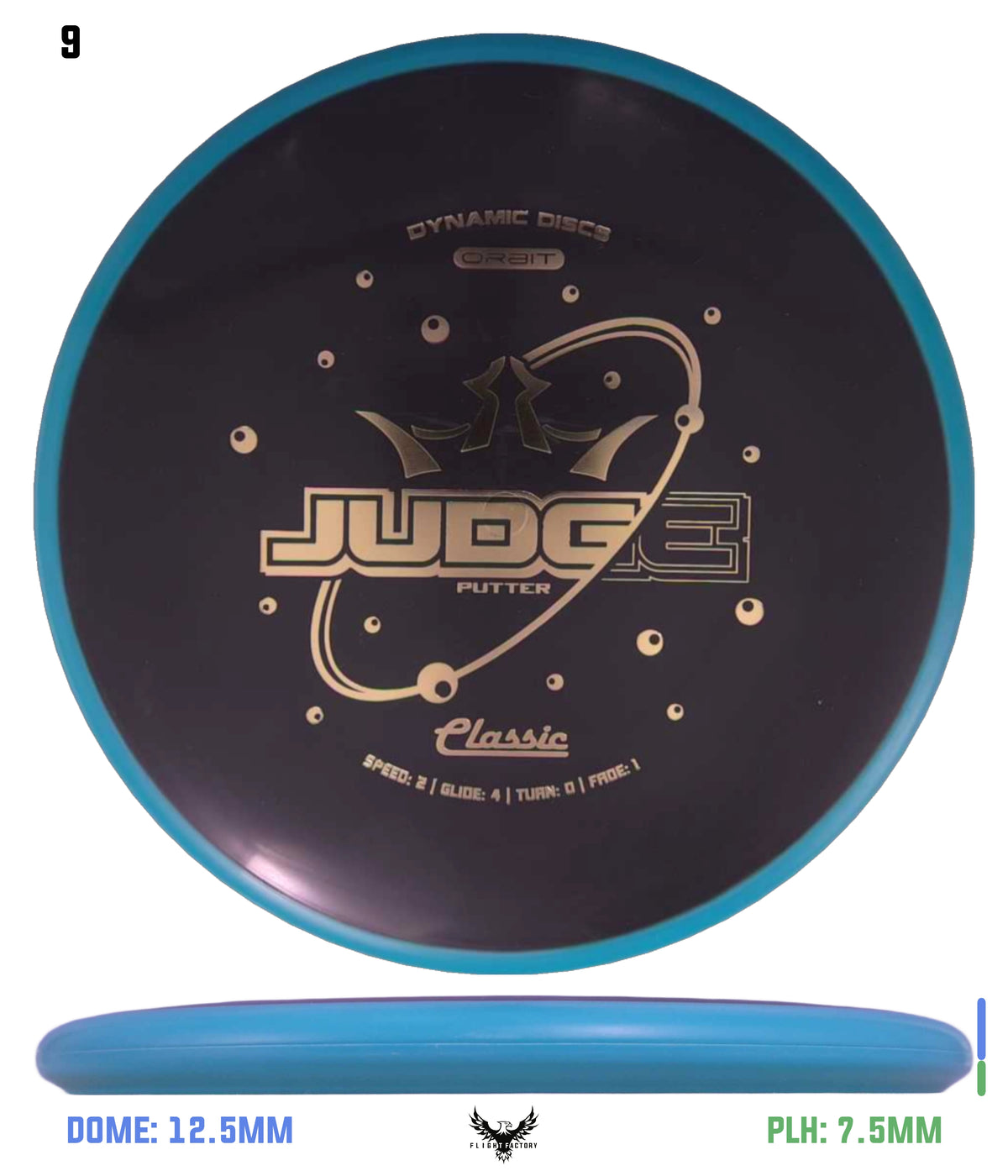Dynamic Discs Classic Orbit Judge