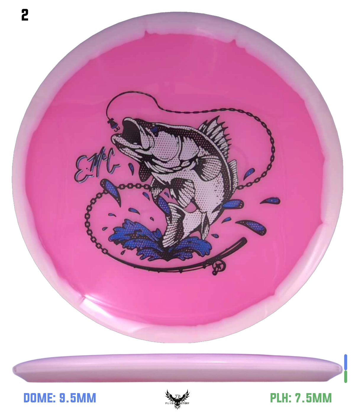 Dynamic Discs Lucid Moonshine Orbit EMAC Truth - Walleye