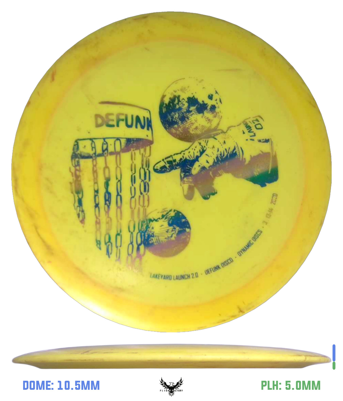 Dynamic Discs Pre-Owned Distance Drivers (Page 2)
