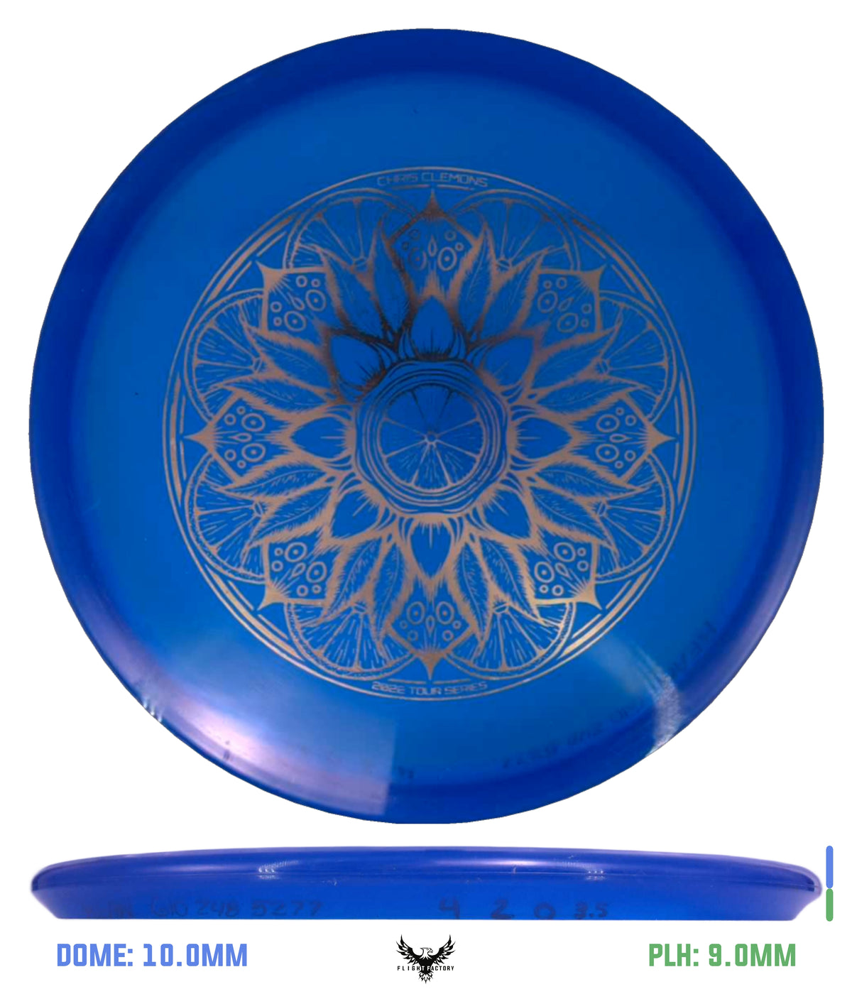 Dynamic Discs Pre-Owned Approach & Midranges