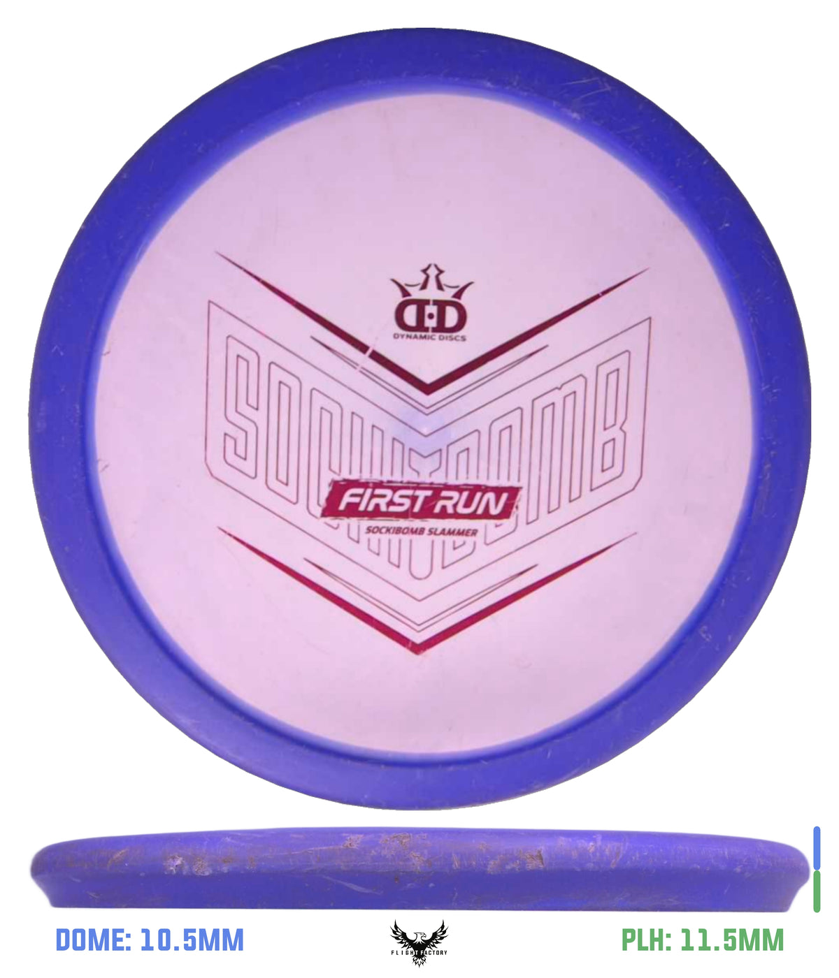 Dynamic Discs Pre-Owned Putters