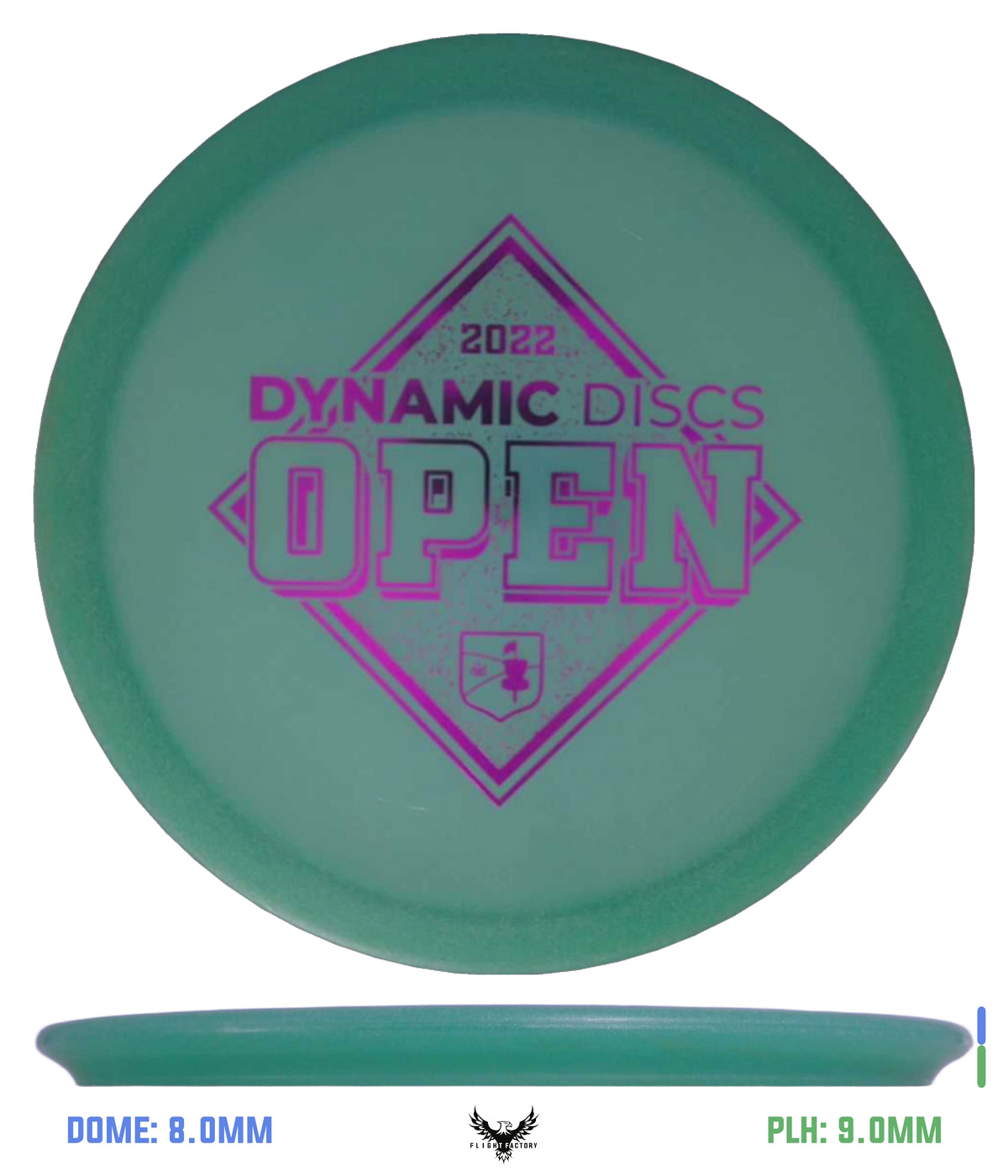 Dynamic Discs Pre-Owned Approach & Midranges