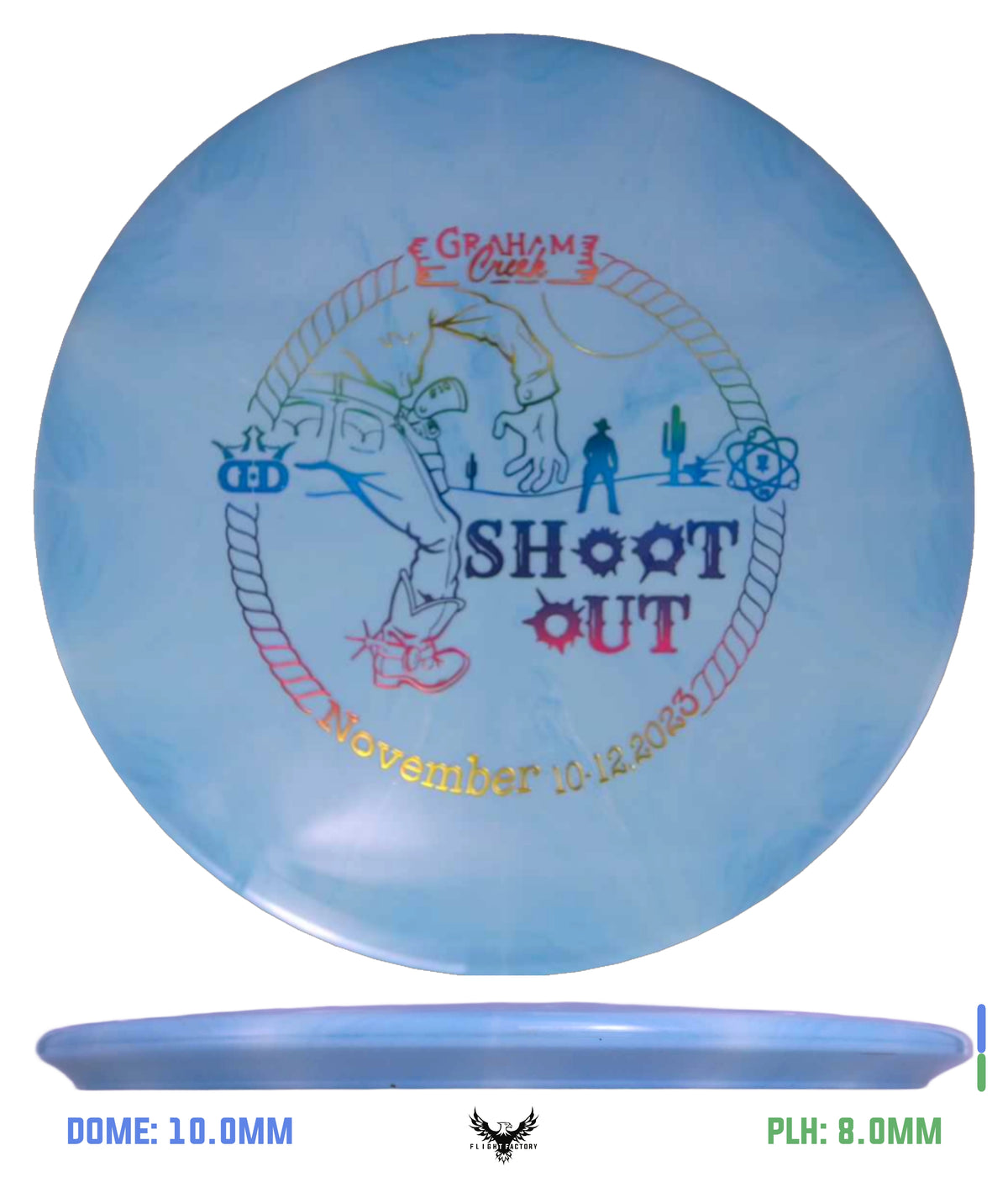 Dynamic Discs Pre-Owned Approach & Midranges
