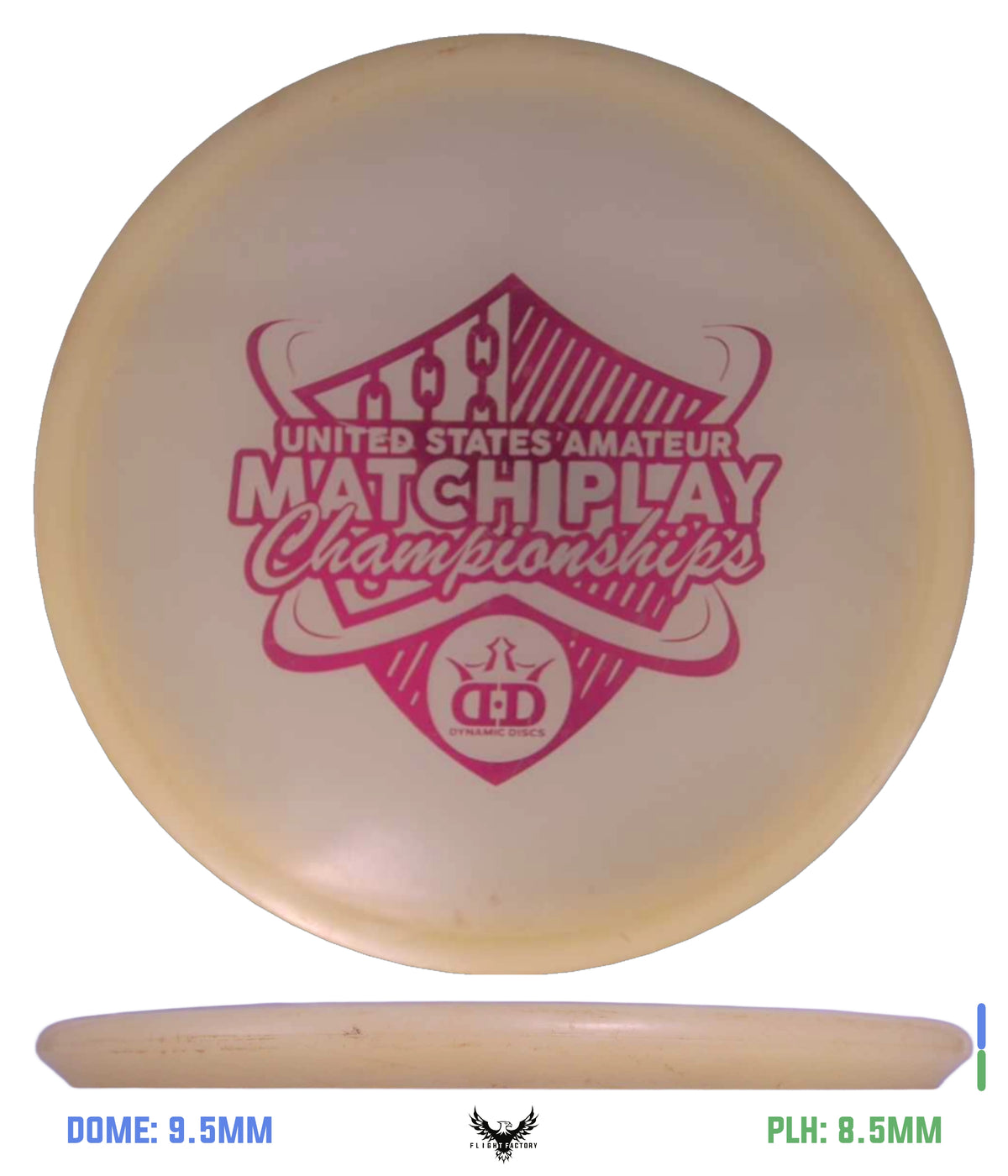 Dynamic Discs Pre-Owned Approach & Midranges