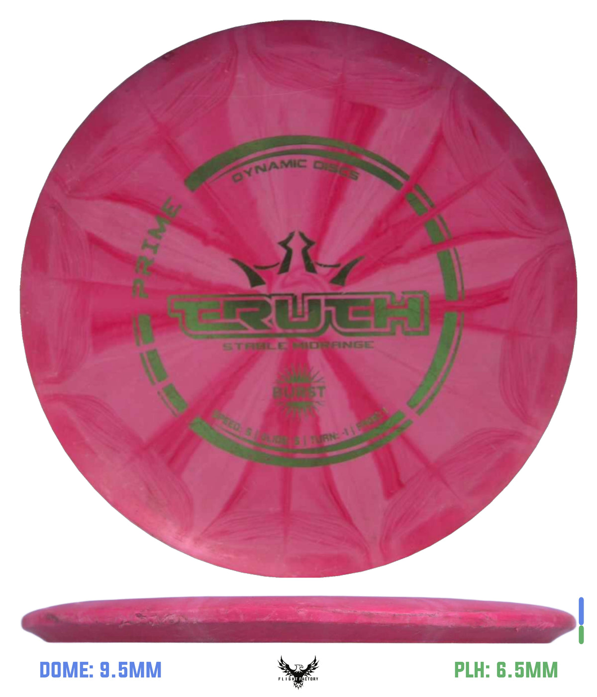 Dynamic Discs Pre-Owned Approach & Midranges