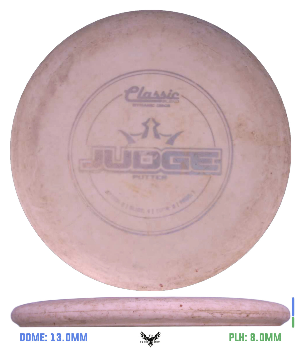 Dynamic Discs Pre-Owned Putters