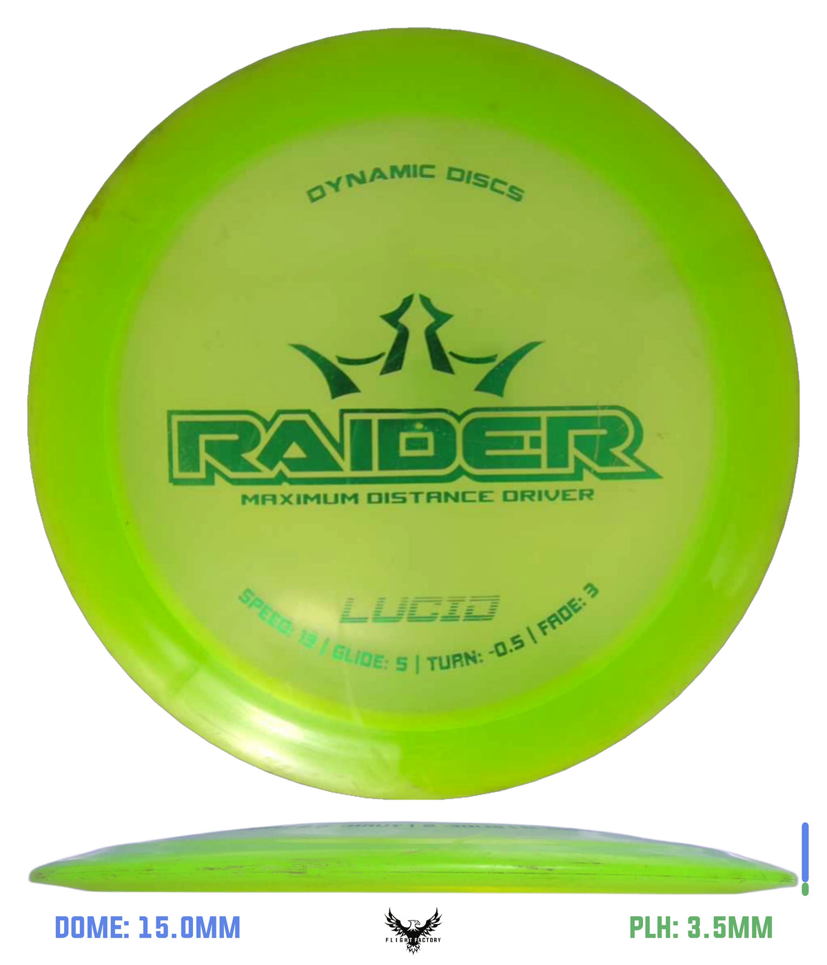 Dynamic Discs Pre-Owned Distance Drivers (Page 1)