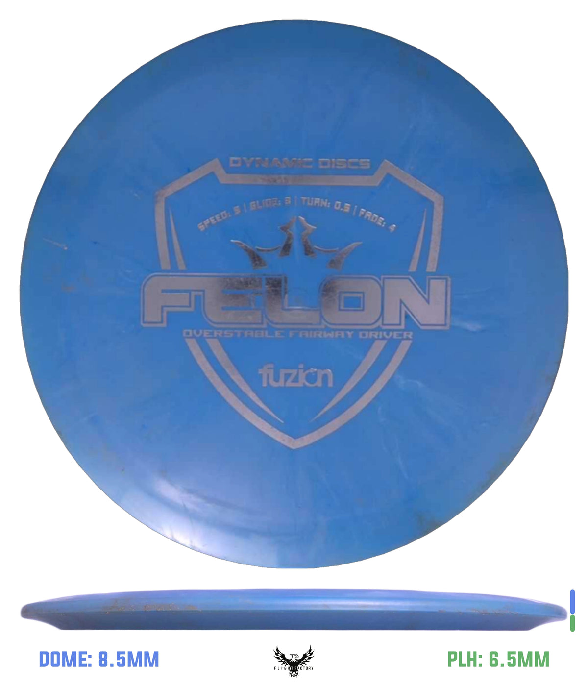 Dynamic Discs Pre-Owned Distance Drivers (Page 1)