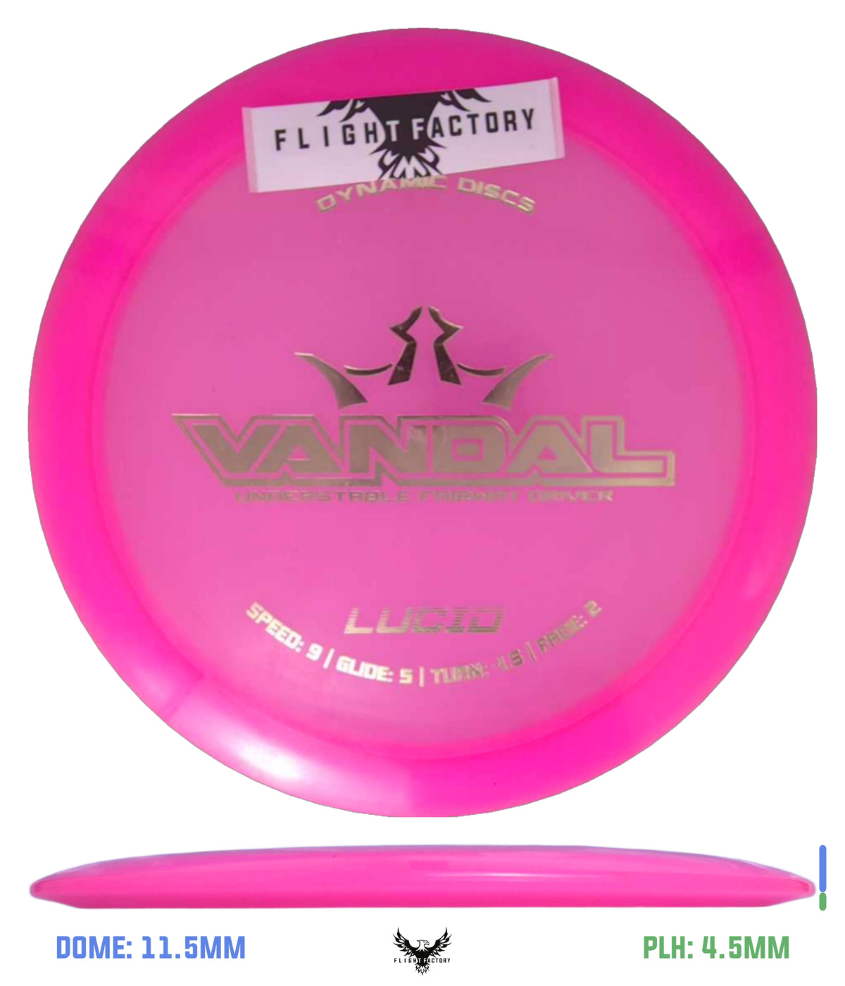 Dynamic Discs Pre-Owned Distance Drivers (Page 1)