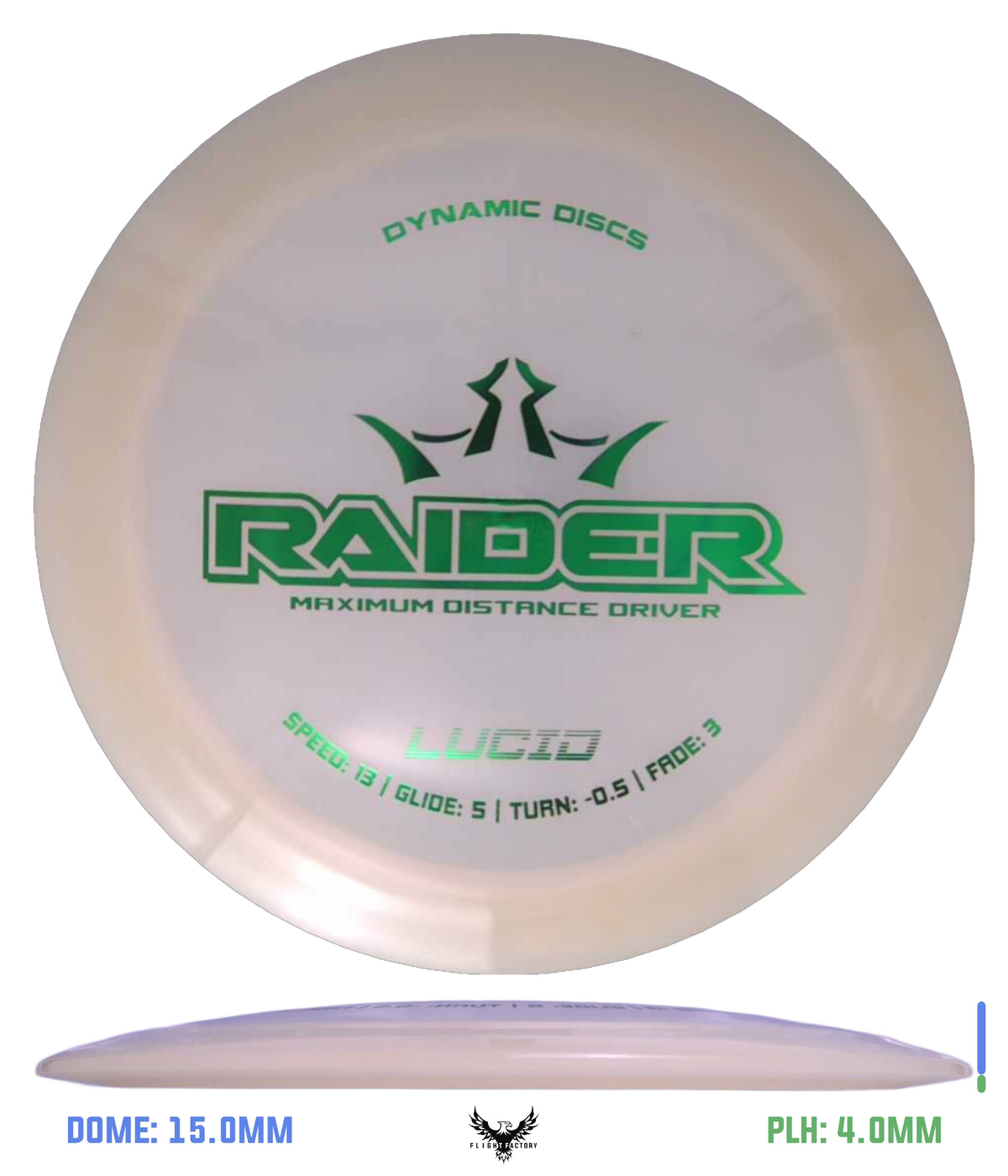 Dynamic Discs Lucid Raider
