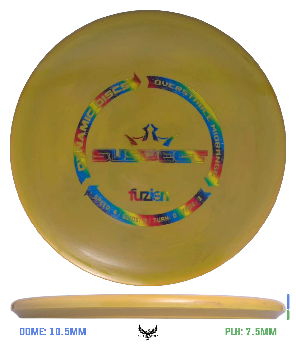 Dynamic Discs Pre-Owned Approach &amp; Midranges