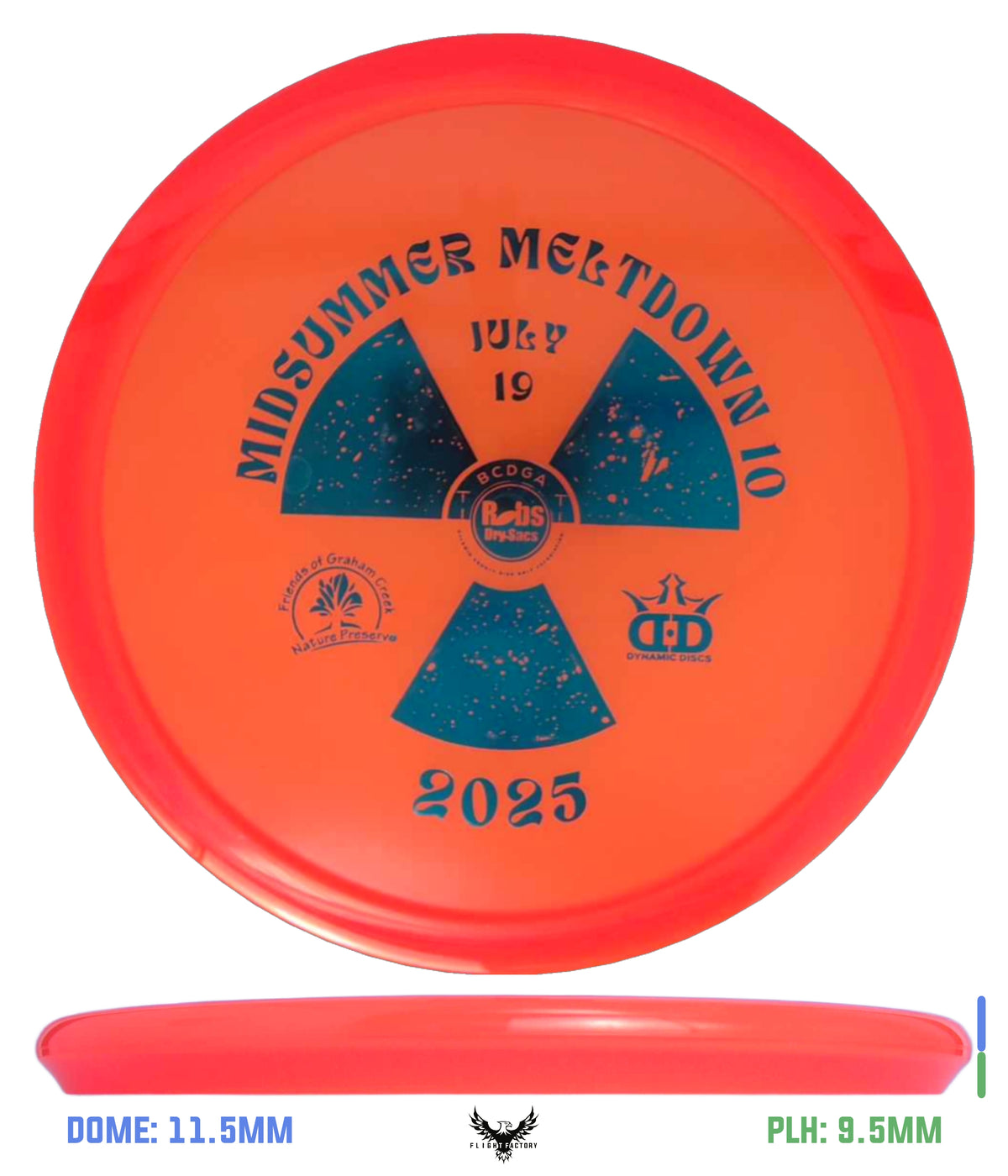Dynamic Discs Pre-Owned Approach &amp; Midranges