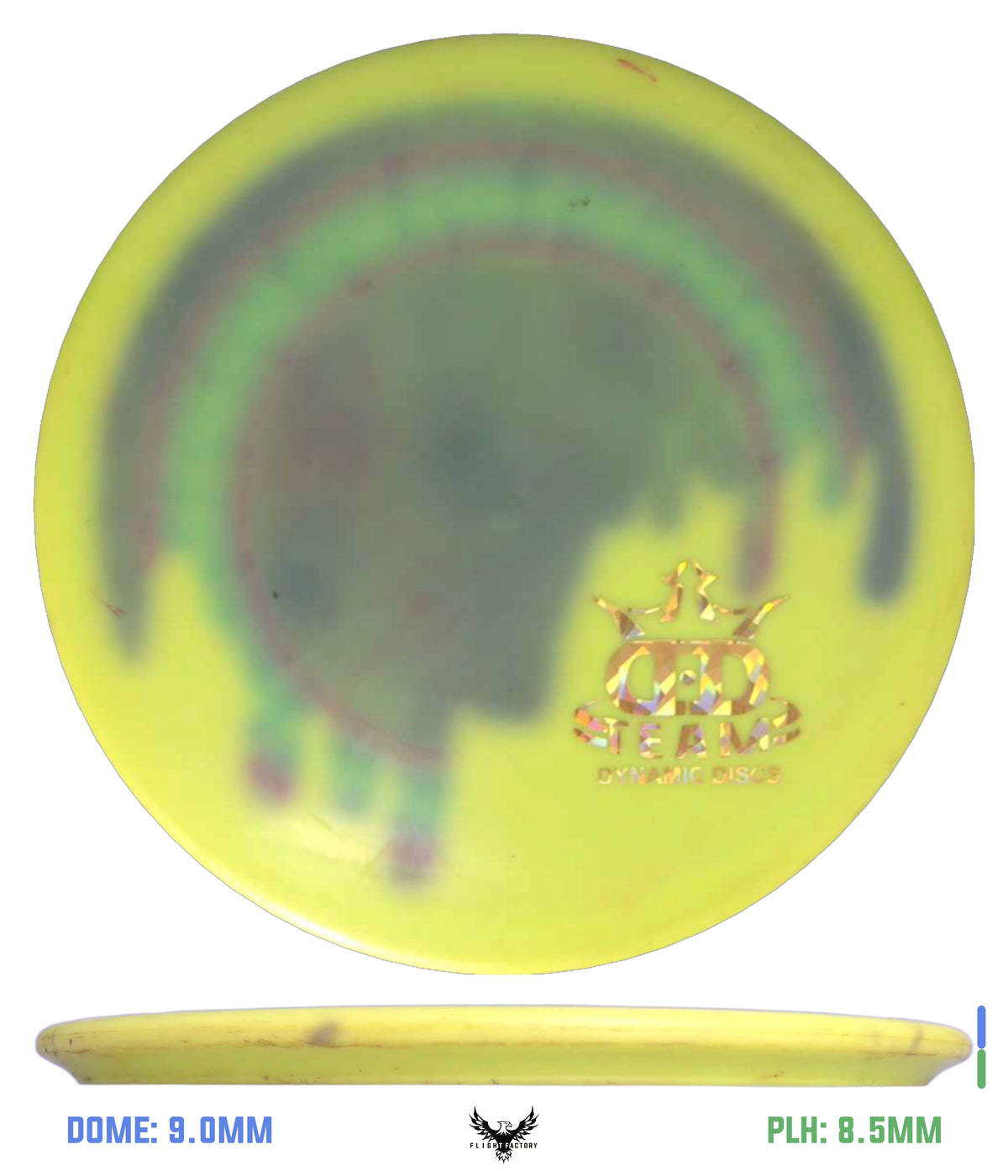 Dynamic Discs Pre-Owned Approach &amp; Midranges