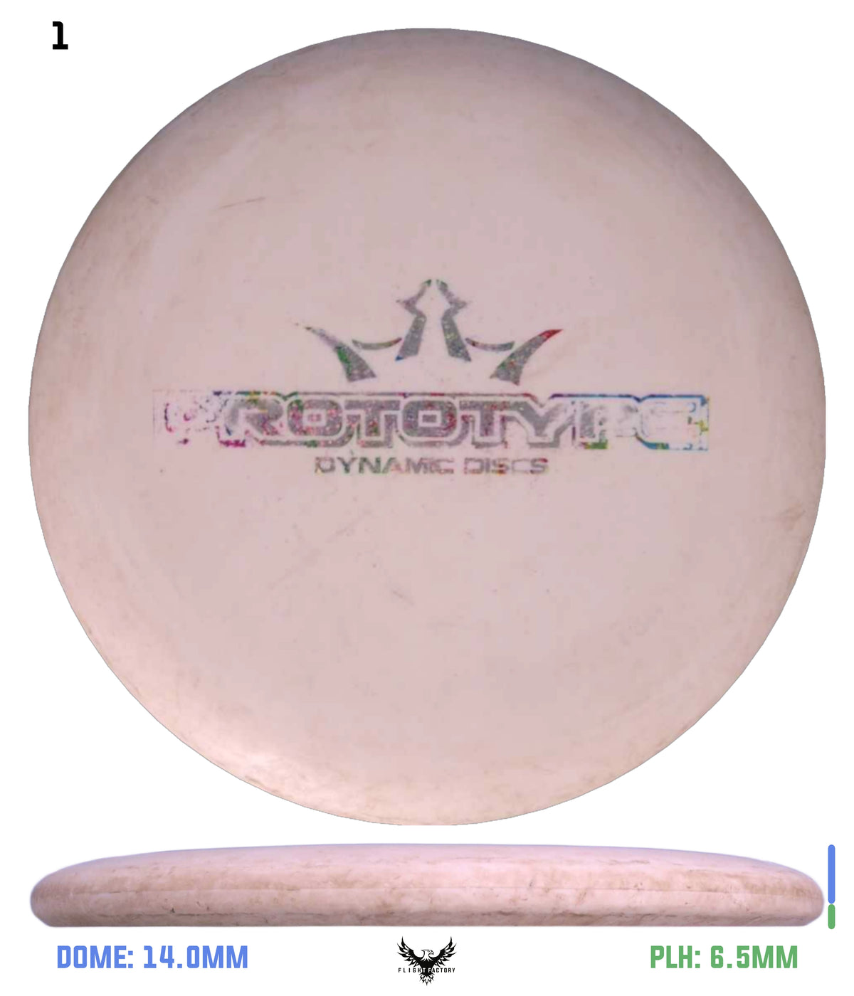 Dynamic Discs Pre-Owned Putters