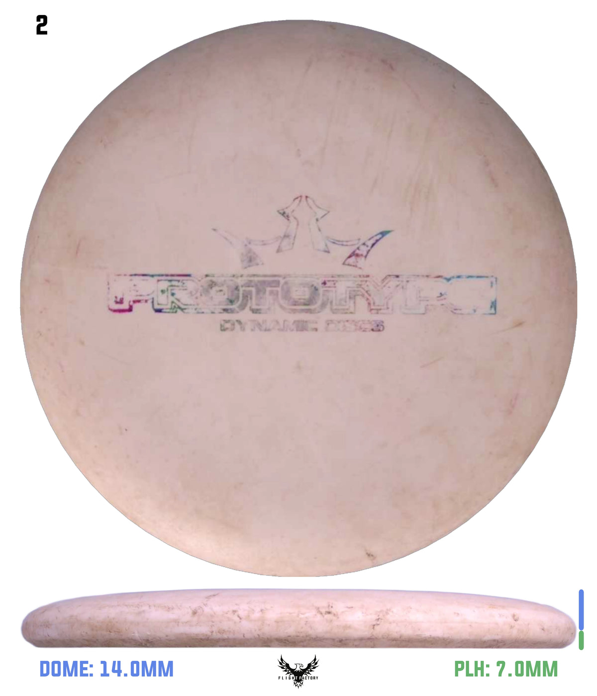 Dynamic Discs Pre-Owned Putters