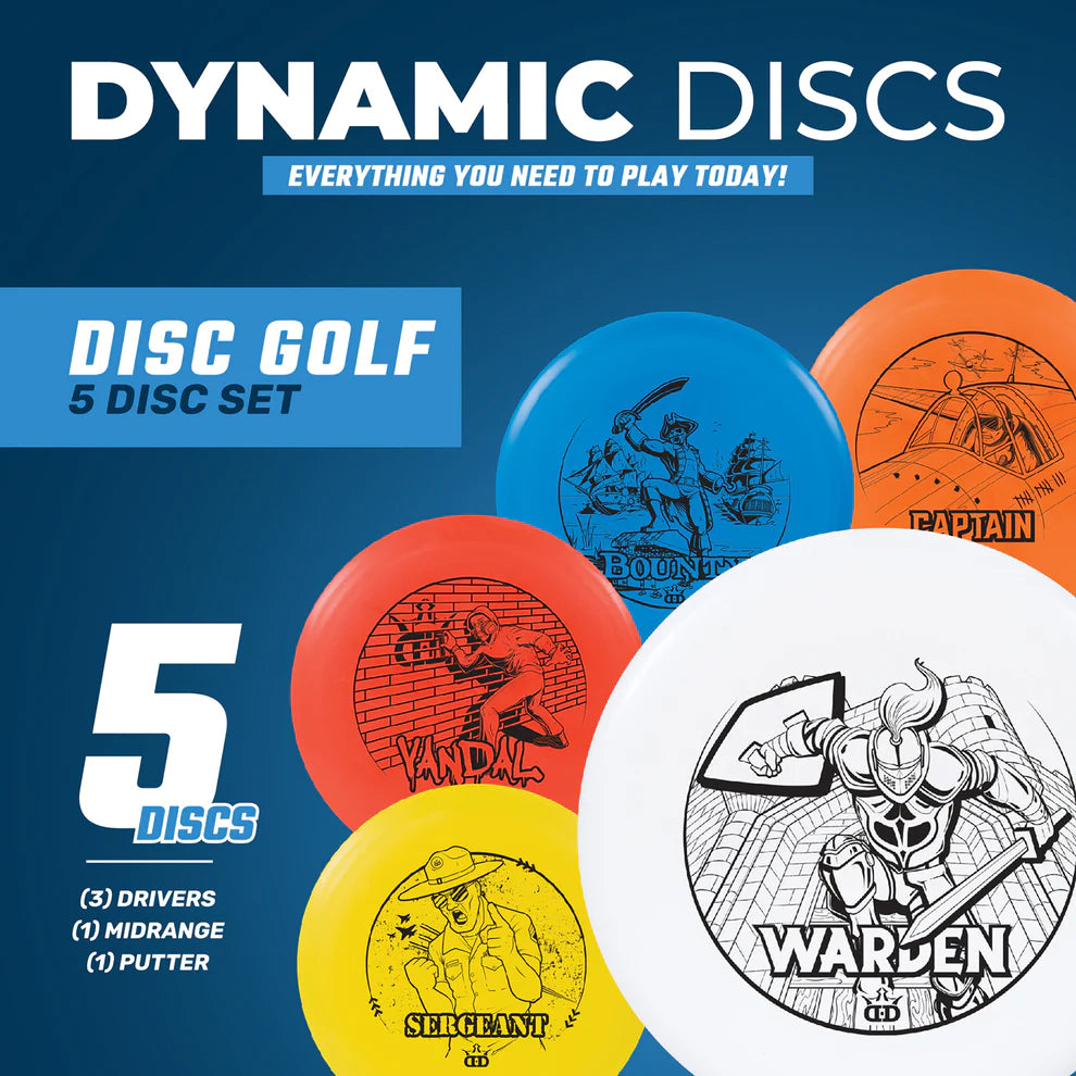 Dynamic online Discs Disc Golf bundle