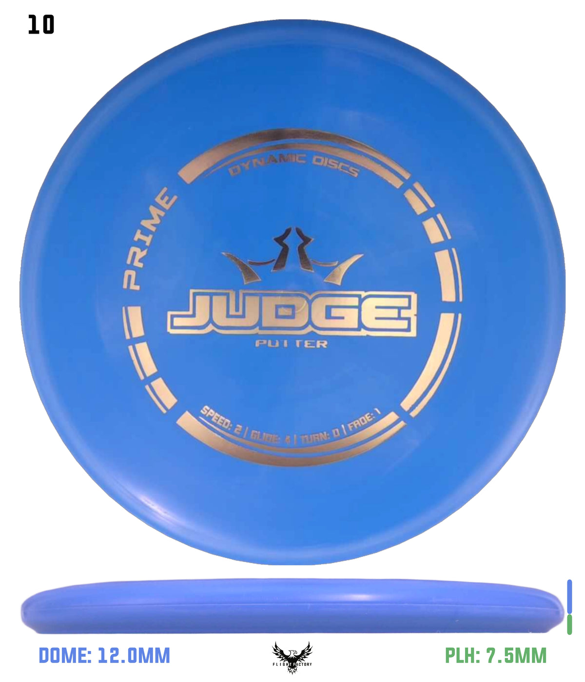 Dynamic Discs Prime Judge