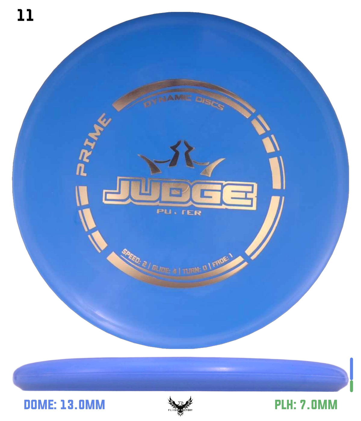 Dynamic Discs Prime Judge
