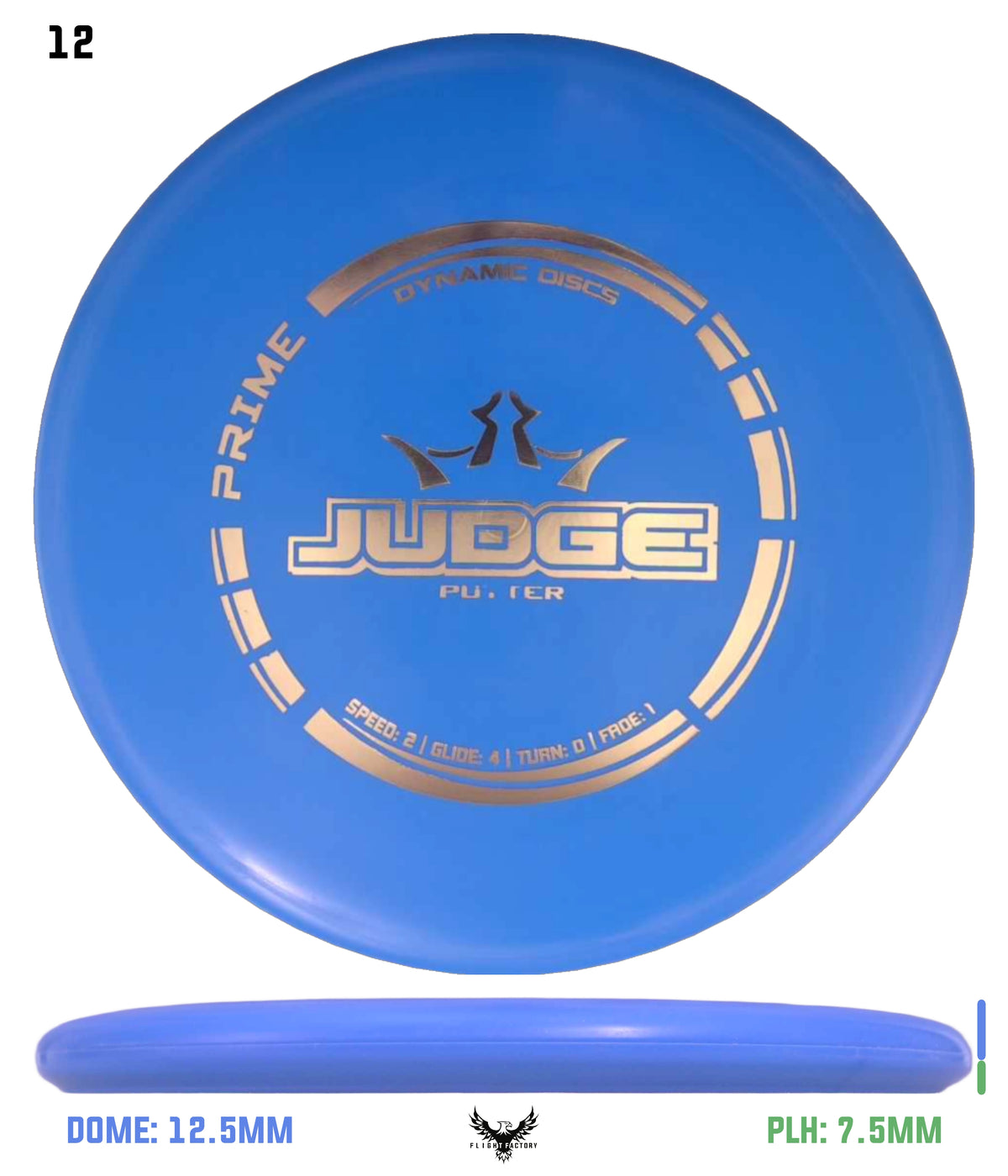 Dynamic Discs Prime Judge