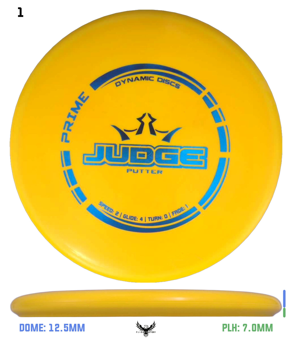 Dynamic Discs Prime Judge