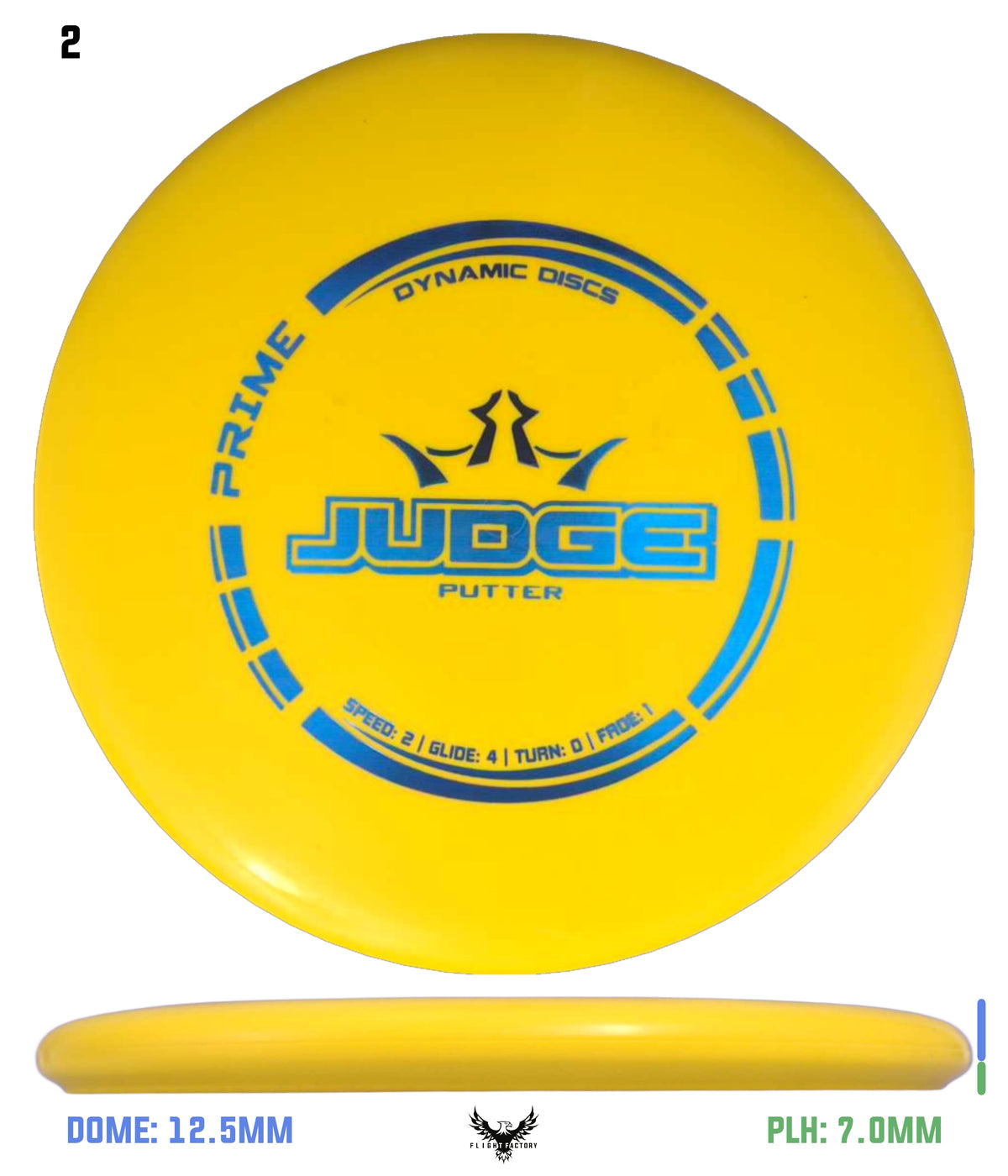 Dynamic Discs Prime Judge