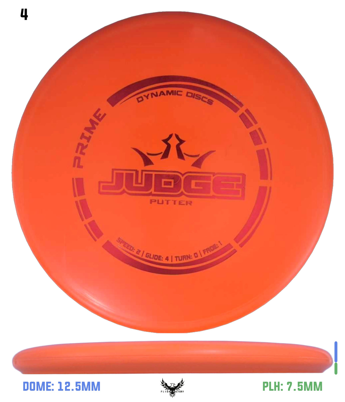 Dynamic Discs Prime Judge