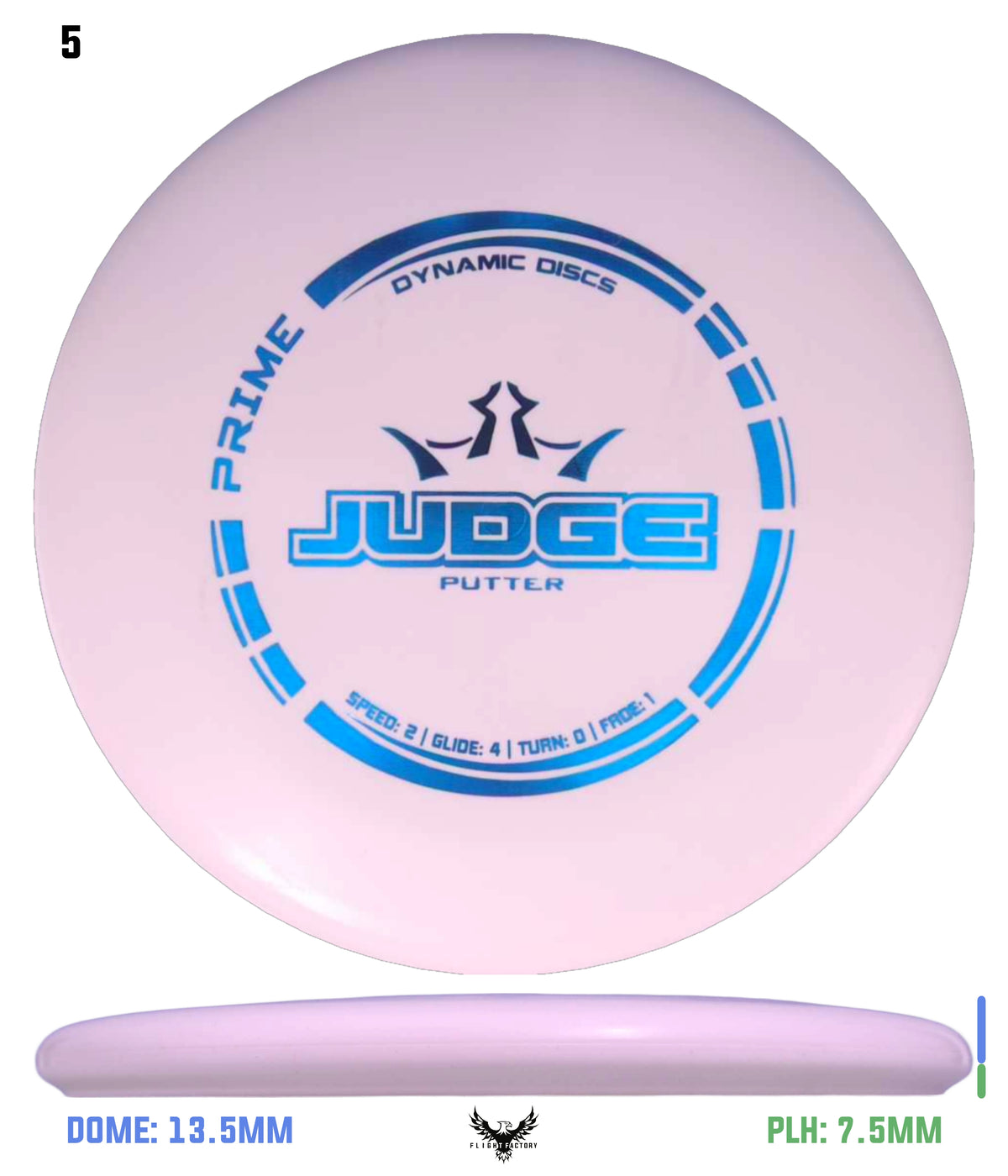 Dynamic Discs Prime Judge
