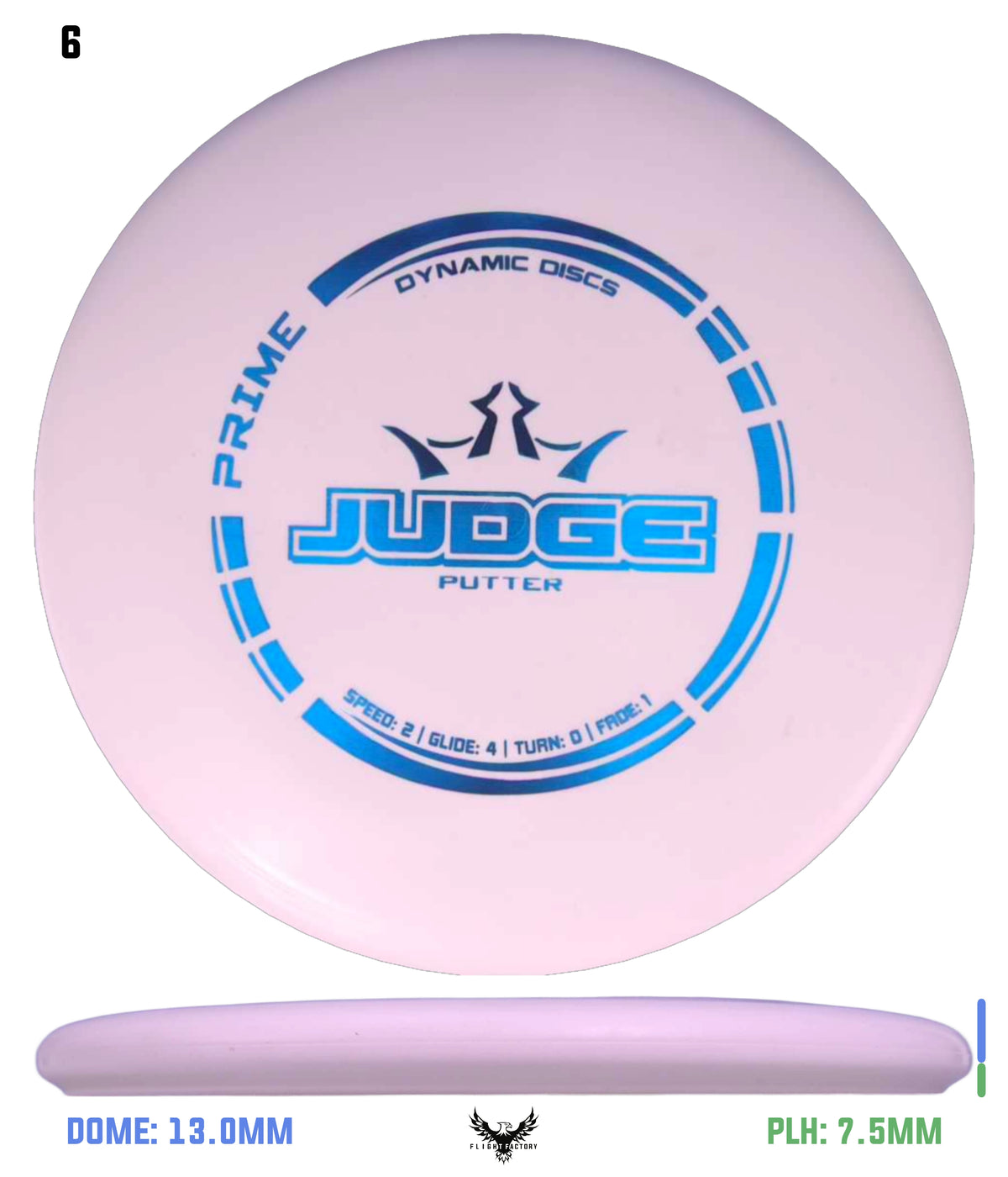 Dynamic Discs Prime Judge