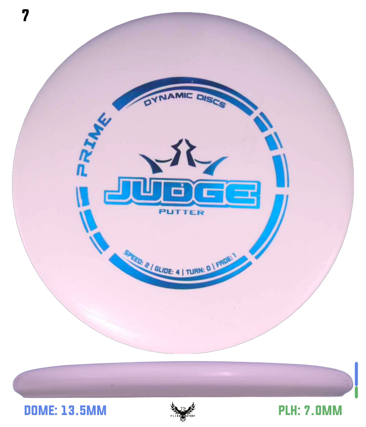 Dynamic Discs Prime Judge