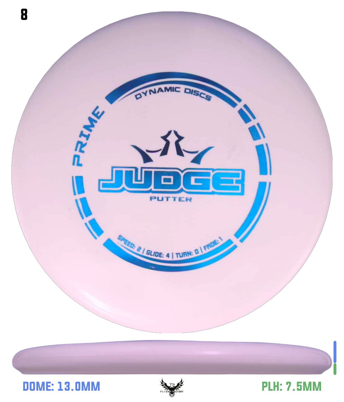 Dynamic Discs Prime Judge