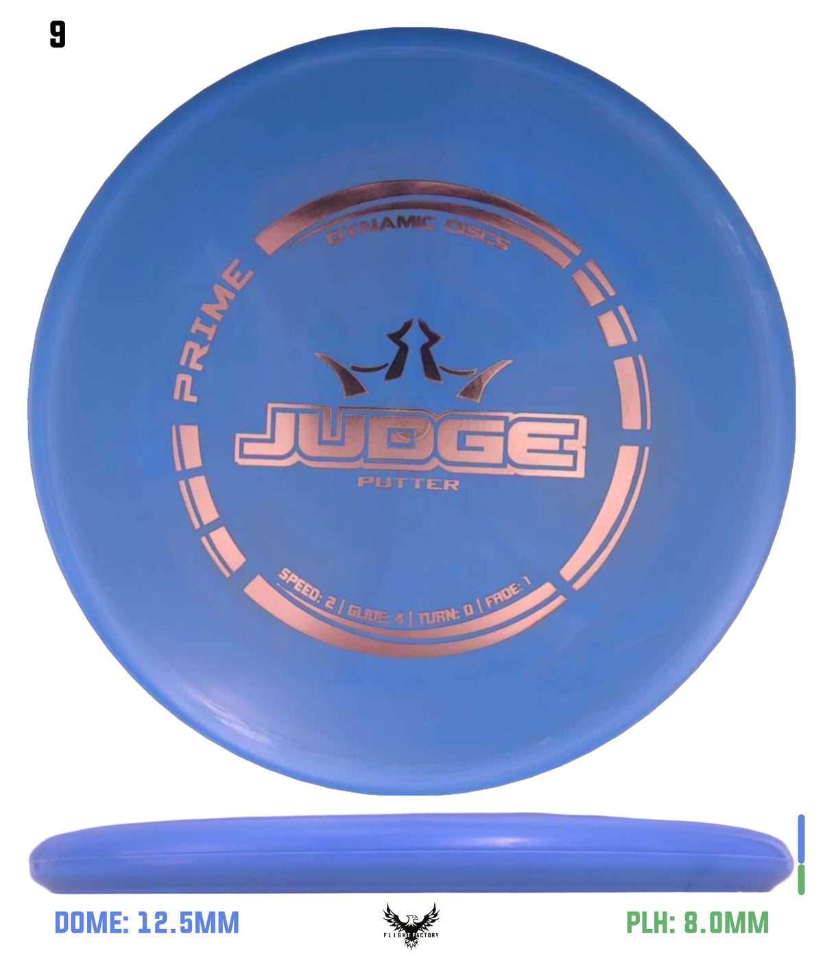 Dynamic Discs Prime Judge